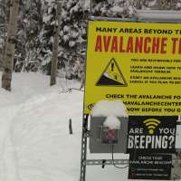 Heavy snowfall brings high avalanche danger in the backcountry