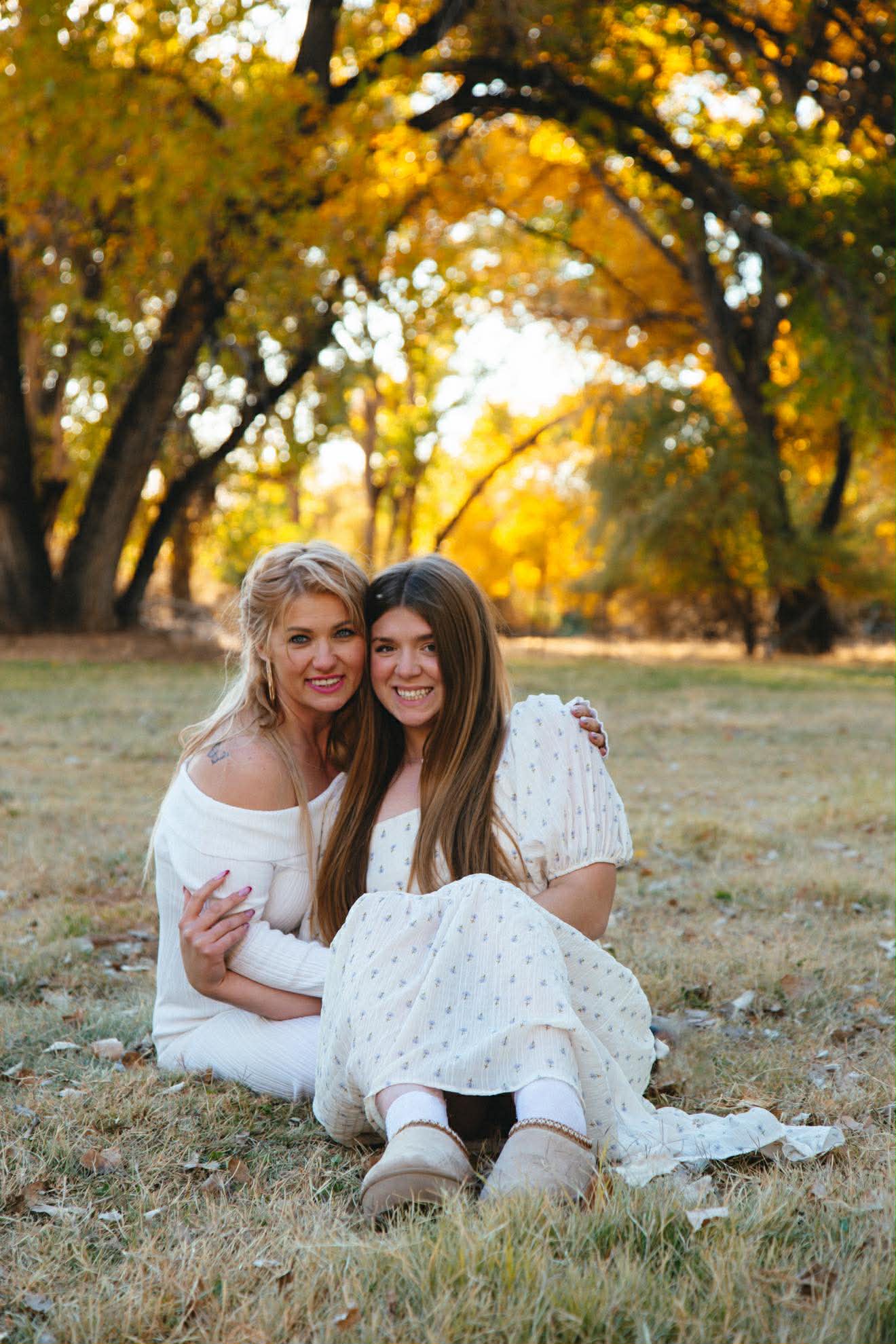 Kateryna Tovmash, 21, a Ukrainian refugee with Utah ties, was killed alongside her boyfriend on Valentine’s Day, police said. The family is seeking to bring her body back to St. George for burial. Tovmash, right, is pictured with her mother, Olena Brown.