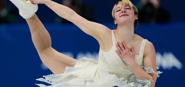 Alysa Liu dazzles to win figure skating gold, ending a 24-year Olympic drought for US women