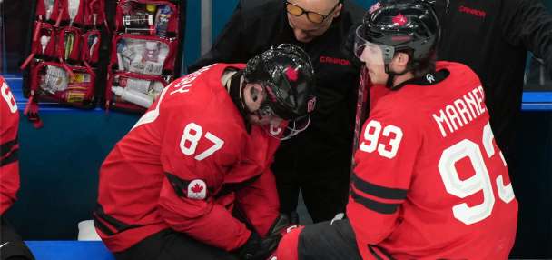 Canada is not ruling out Sidney Crosby for its semifinal or the rest of the Olympics