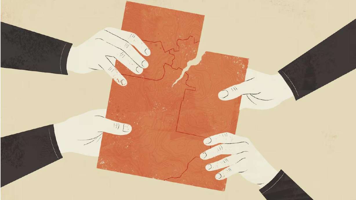 It’s less than a month until candidates running for Congress in Utah must make their bids official and file for a congressional district.