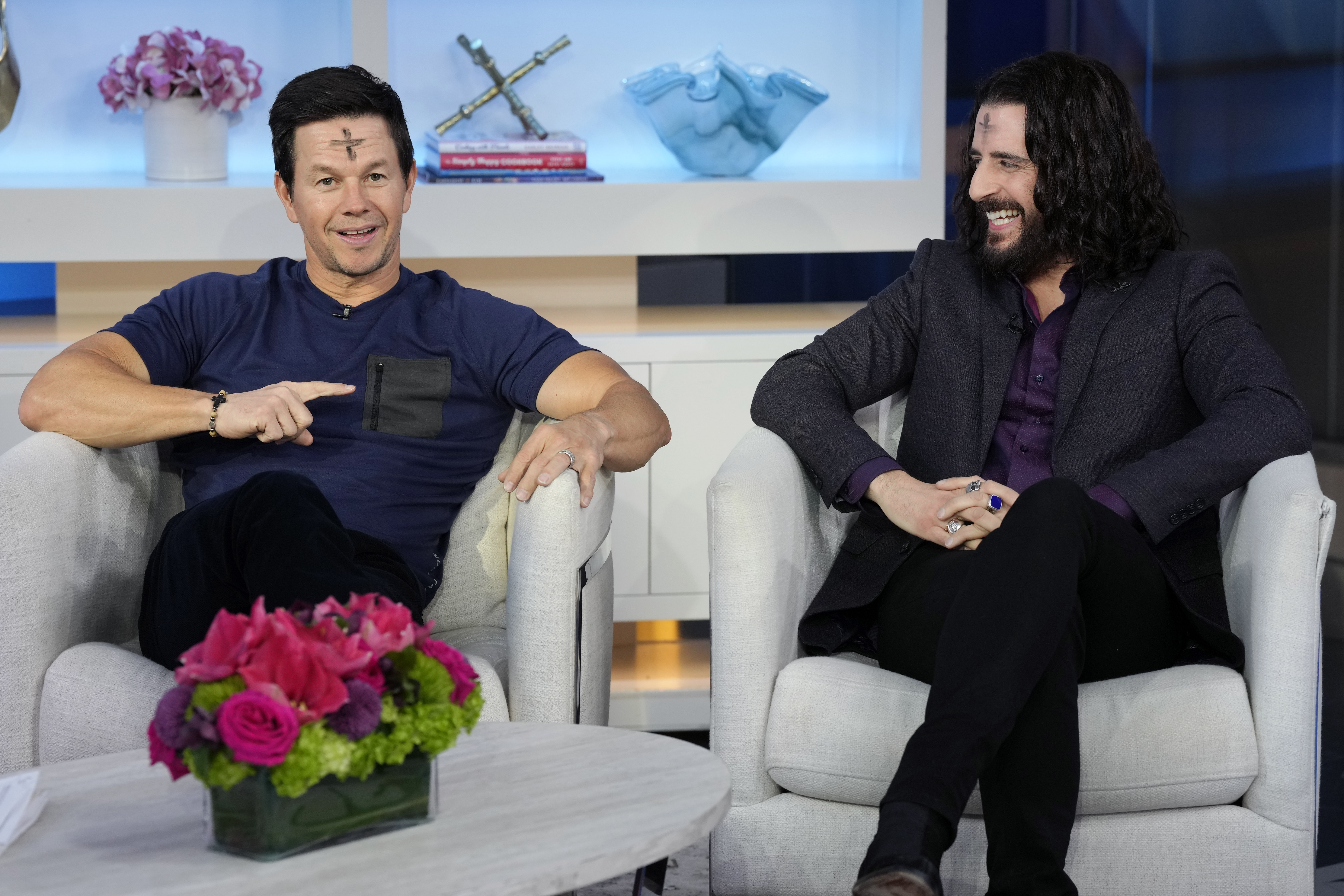 Mark Wahlberg, Jonathan Roumie talk faith, fasting and prayer