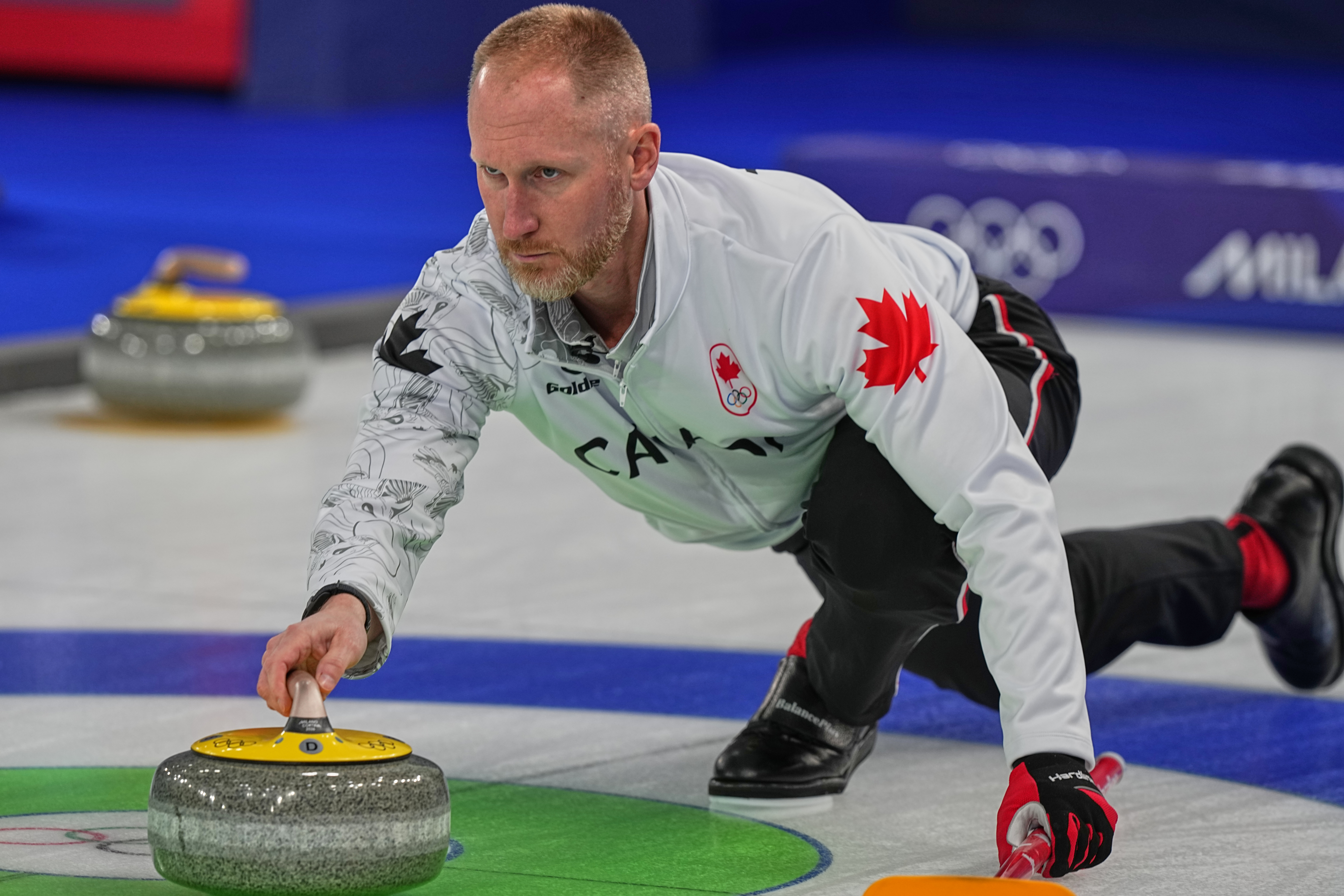 If you've gotten tired of watching curling, imagine how the athletes feel
