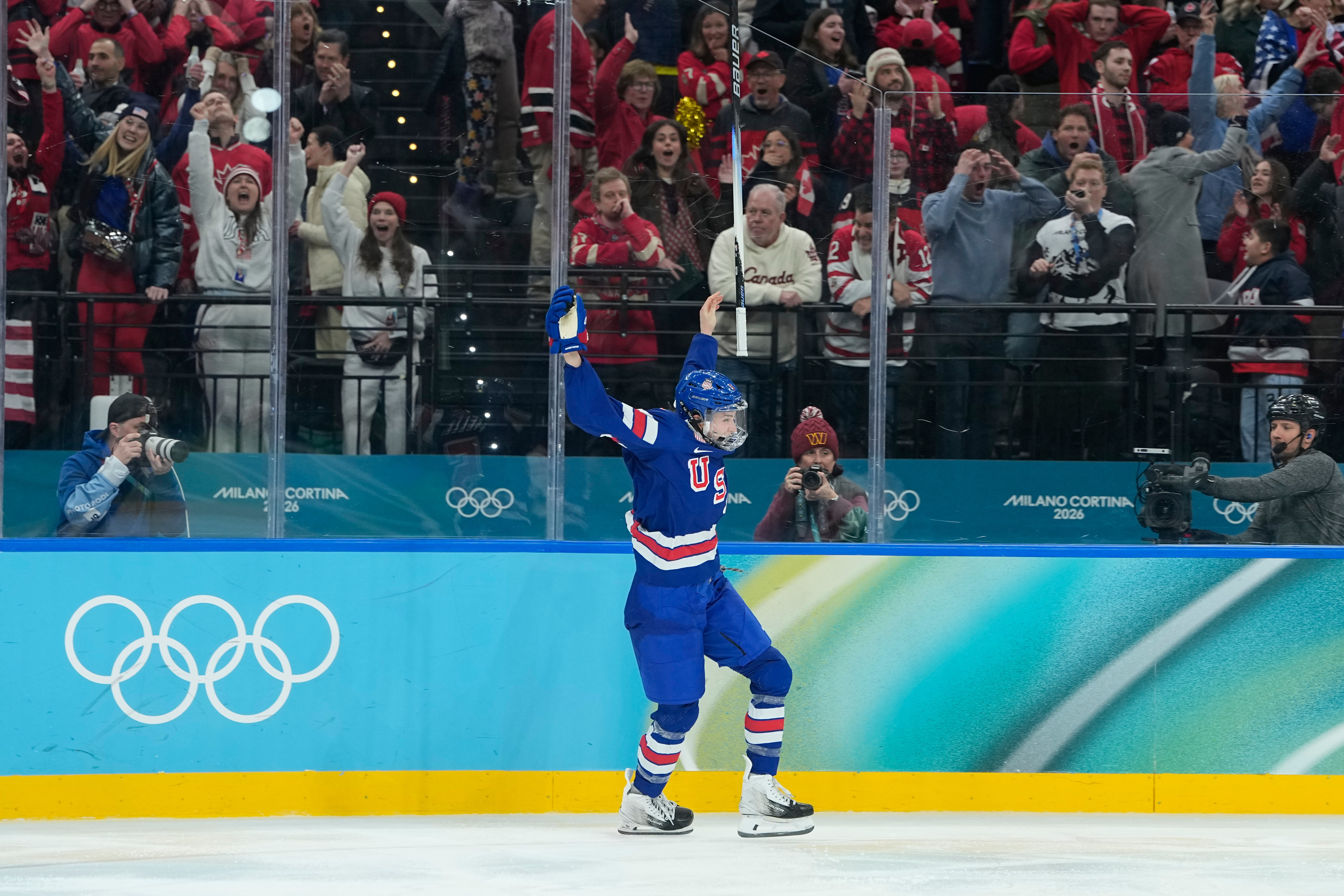 US wins 3rd Olympic gold in women's hockey, beats Canada on Keller's OT goal