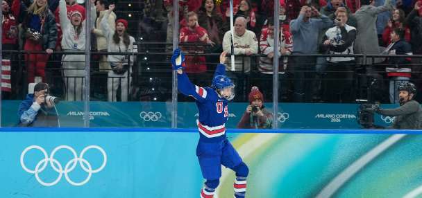 US wins 3rd Olympic gold in women's hockey, beats Canada on Keller's OT goal