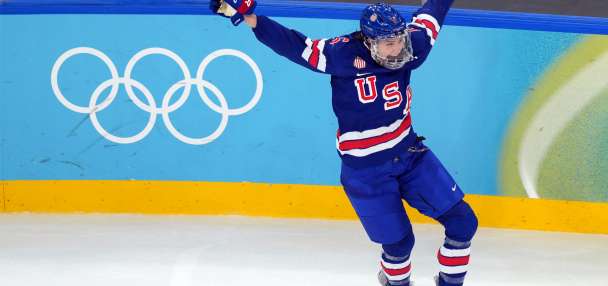 United States wins 3rd Olympic gold in women's hockey, beating Canada 2-1 on Megan Keller's OT goal