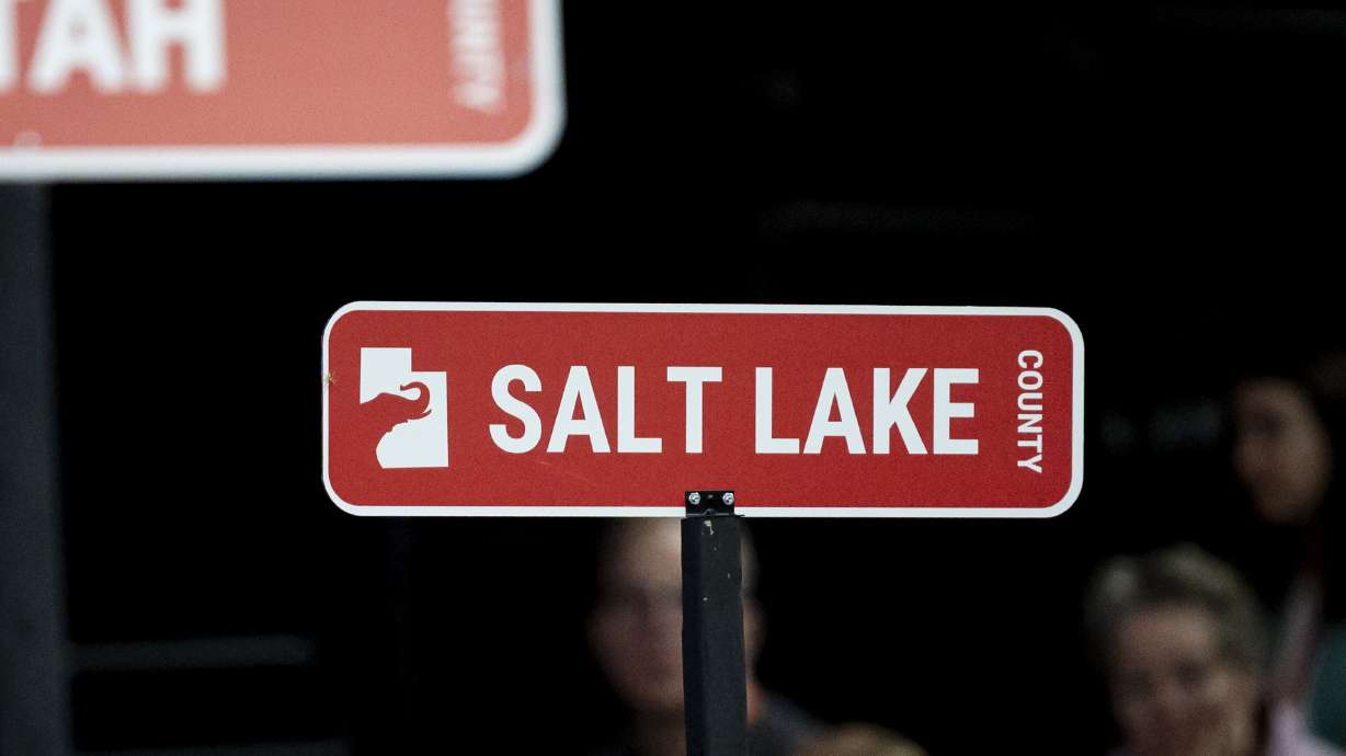 The Salt Lake County Republican Party removed seven top leaders from their posts on the executive committee for making "false allegations of criminal election interference" against the party, its chairman announced Thursday.
