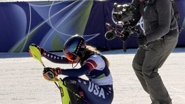 Shiffrin already looking ahead to the next race after winning gold