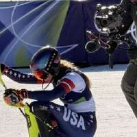 Shiffrin already looking ahead to the next race after winning gold