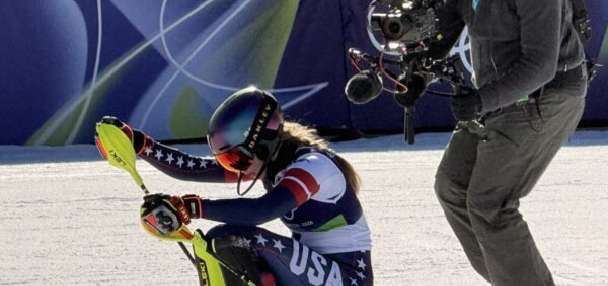 Shiffrin already looking ahead to the next race after winning gold