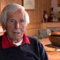 Alpine skier sees 2 Olympics in Cortina, 70 years apart