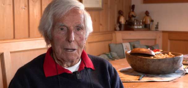 Alpine skier sees 2 Olympics in Cortina, 70 years apart