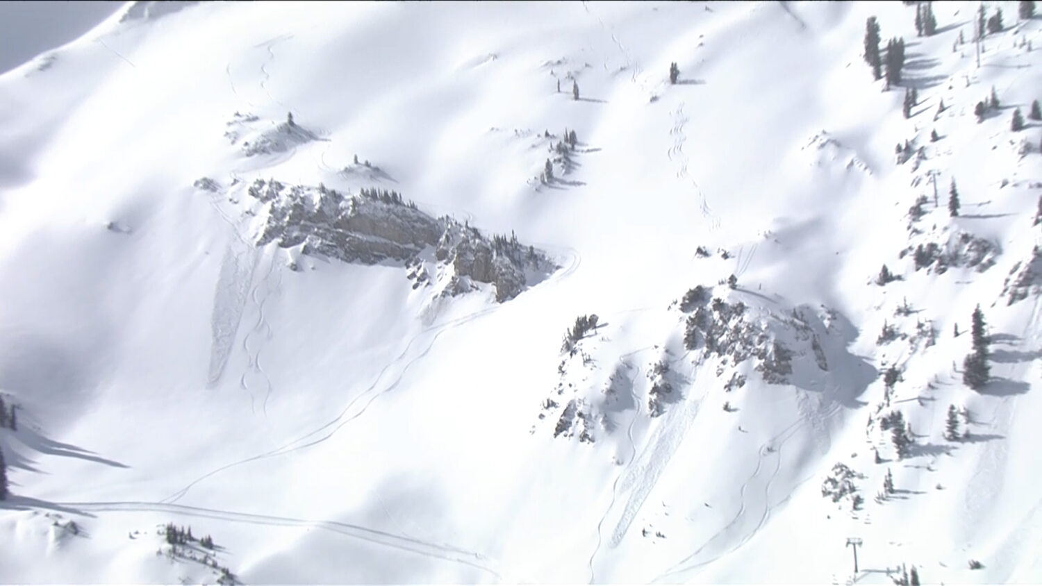 Skiers describe trying to help avalanche victim near Brighton