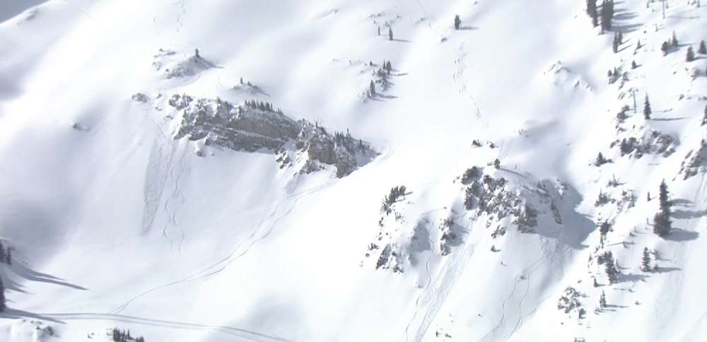 Skiers describe trying to help avalanche victim near Brighton