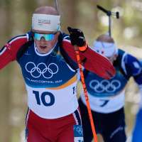 Norway wins its 17th gold medal, breaking record for most golds won in a single Winter Olympics