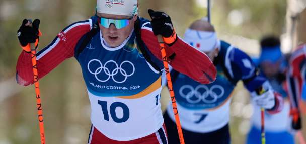 Norway wins its 17th gold medal, breaking record for most golds won in a single Winter Olympics