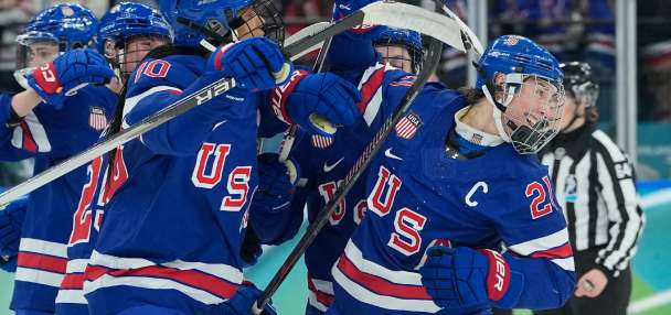 Laila Edwards to Hilary Knight for Olympic final-tying goal is poetic for US on way to gold
