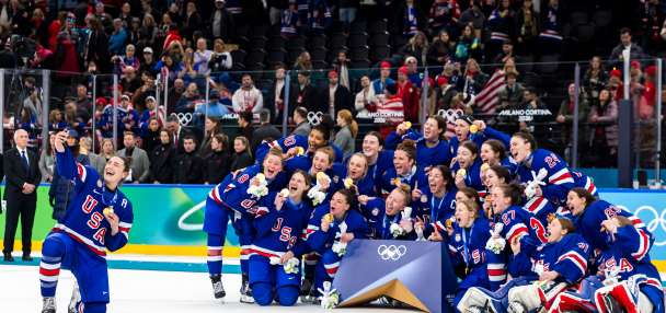 PWHL's influence apparent at Olympics with OT medal games and the gap closing behind US and Canada