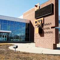 Murray High School evacuated after fire