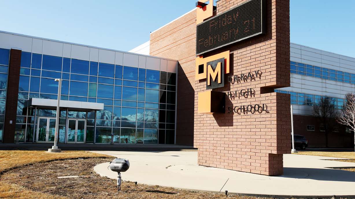 Murray High School was evacuated Friday due to a fire in the school's wood shop. Students were sent home for the day.