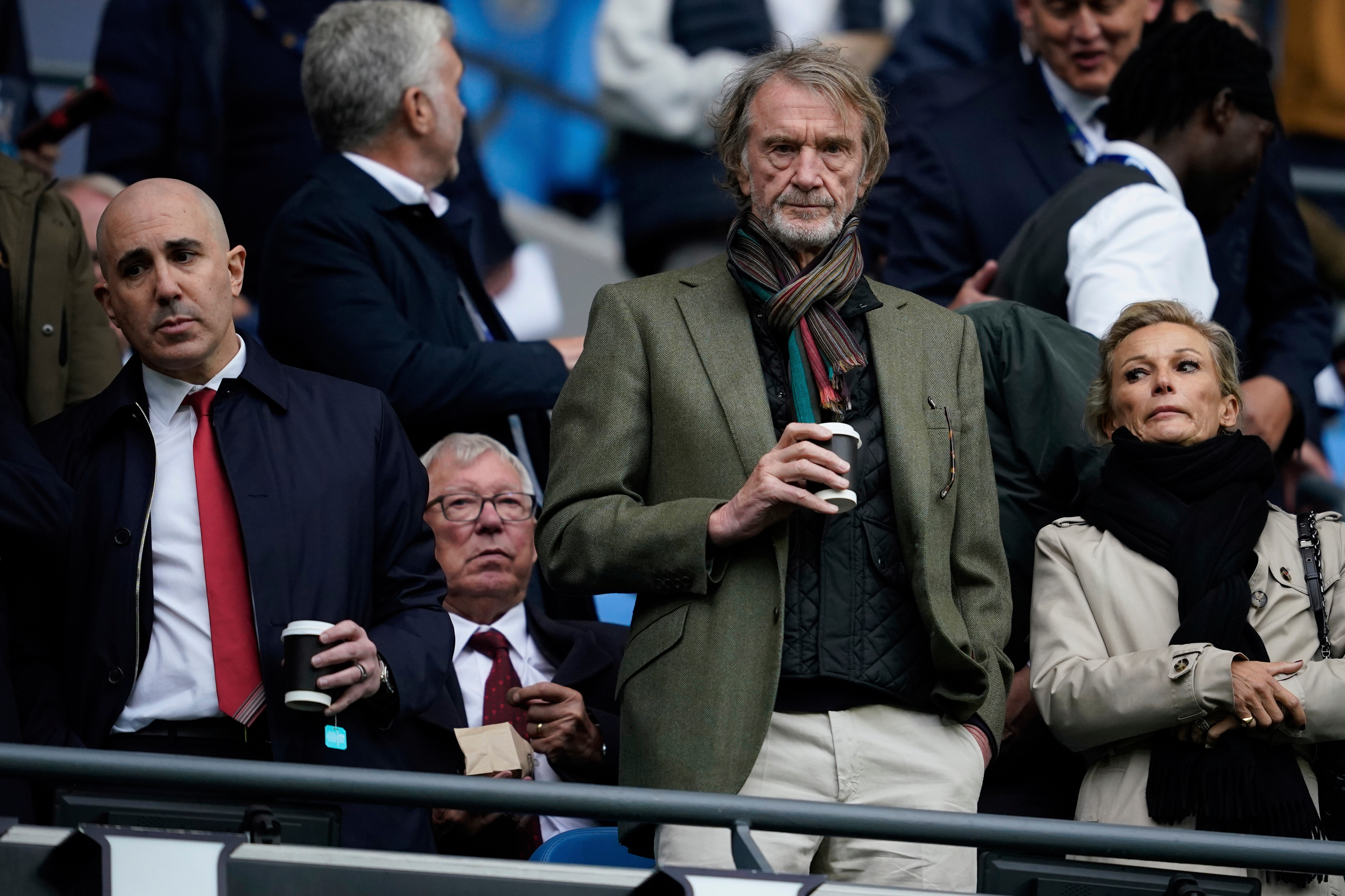 Man United's Jim Ratcliffe reminded of his responsibilities but no FA charge for 'colonized' claim
