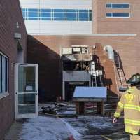 Murray High shifts to remote learning next week after fire forces evacuation