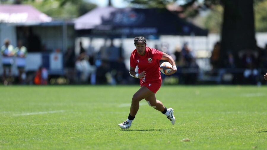 Utah's rising rugby star eyeing LA for 2028 Olympic Games