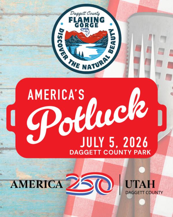 America250 Utah Potluck - Daggett County