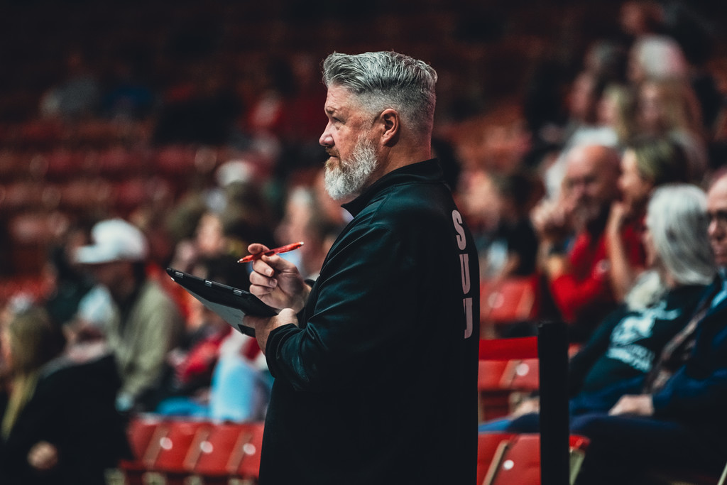 Southern Utah University head gymnastics coach Scotty Bauman's contract was extended to 2031. Bauman is the longest tenured coach in SUU history.