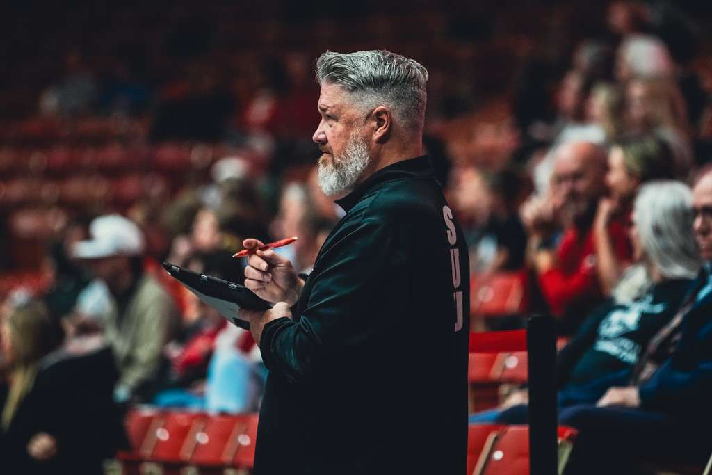 Southern Utah University head gymnastics coach Scotty Bauman's contract was extended to 2031. Bauman is the longest tenured coach in SUU history.