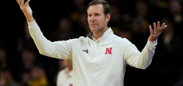Nebraska coach Hoiberg says part of the reason he swiped at fan's phone is because of his pacemaker