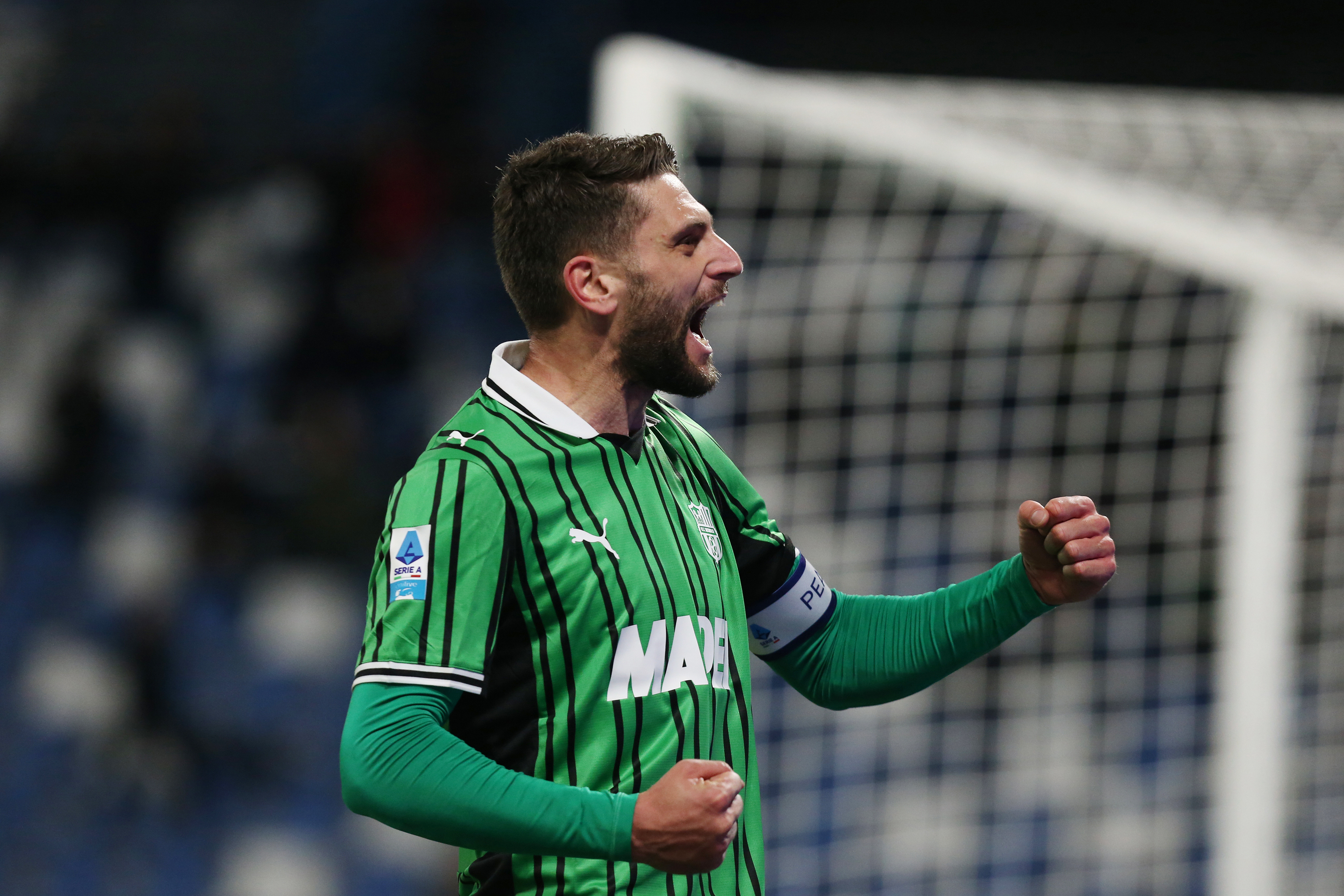 Berardi at the double as Sassuolo deepen Verona's relegation woes