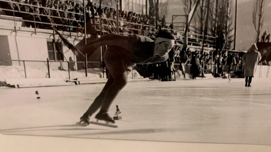 Lake near Cortina was the last natural Olympic ice rink