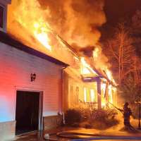 North Carolina fire that killed NASCAR driver Denny Hamlin's father ruled accidental; cause unknown