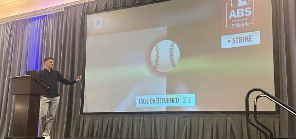 Just over half ball/strike challenges successful on first day of spring training games