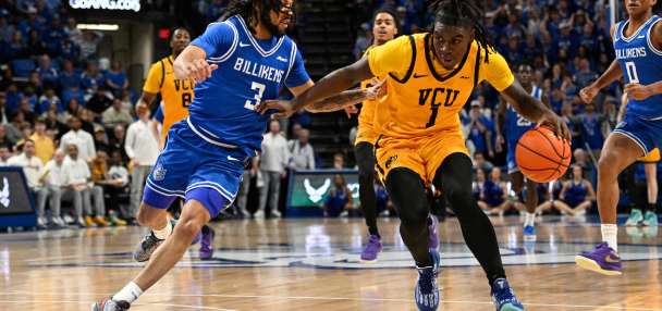 Atlantic 10 showdown between No. 18 Saint Louis, VCU ends with shoving, benches clearing