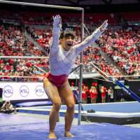 Red Rocks gymnast Clara Raposo announces 3rd ACL tear ahead of Big 12 championships