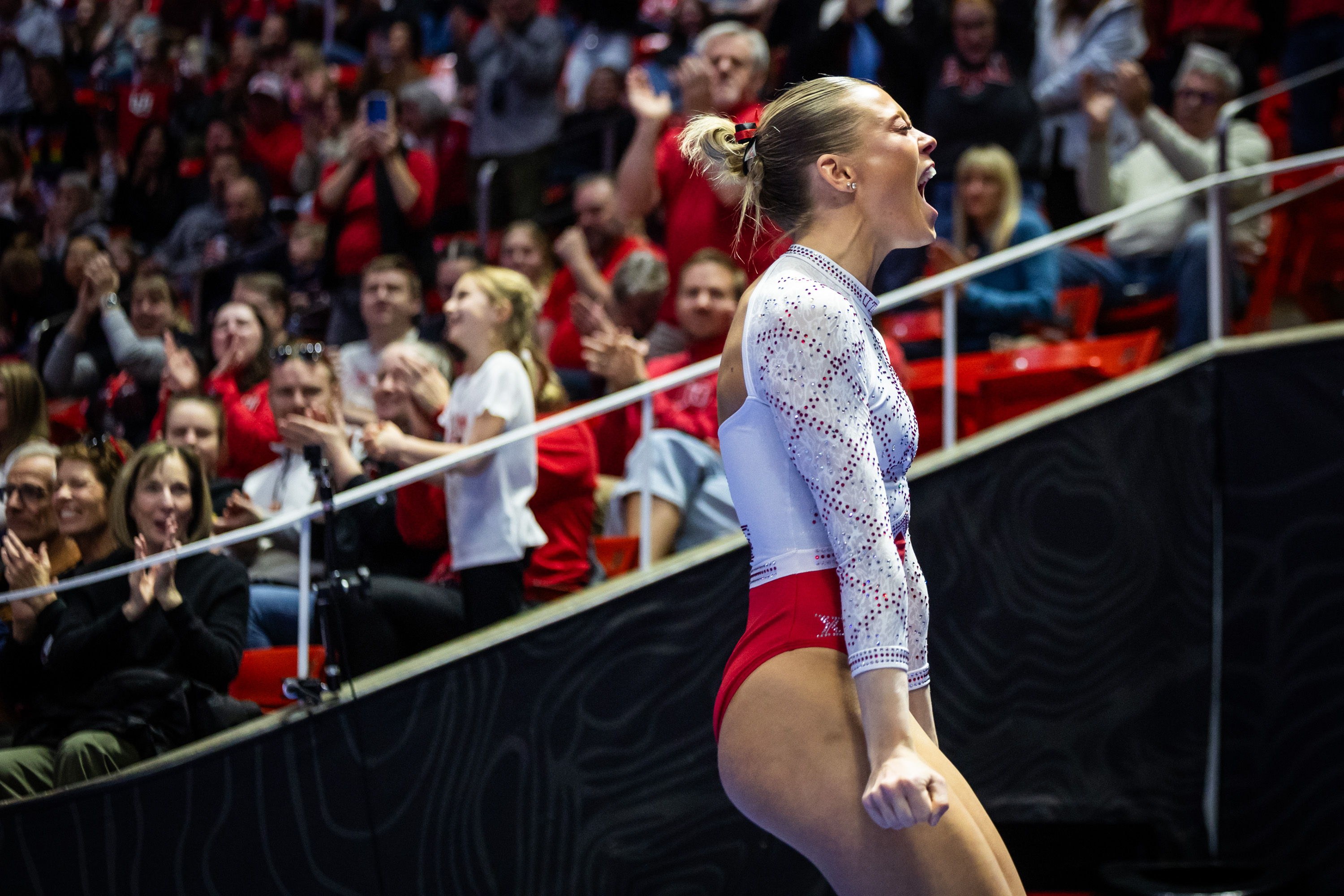 Avery Neff perfect on vault as Red Rocks earn 2nd highest score in win over SUU