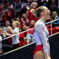 Avery Neff perfect on vault as Red Rocks earn 2nd highest score in win over SUU