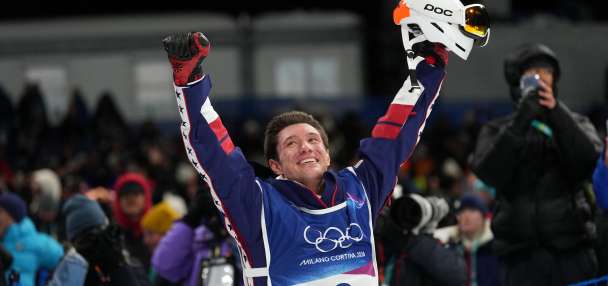 'Hotdog' in the halfpipe! Alex Ferreira finally wins his Olympic gold