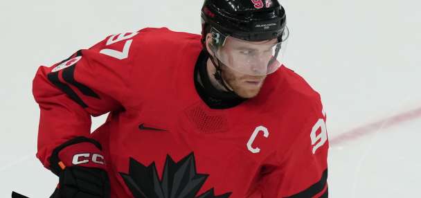 Injured Canada captain Sidney Crosby's status uncertain for the Olympic gold medal game