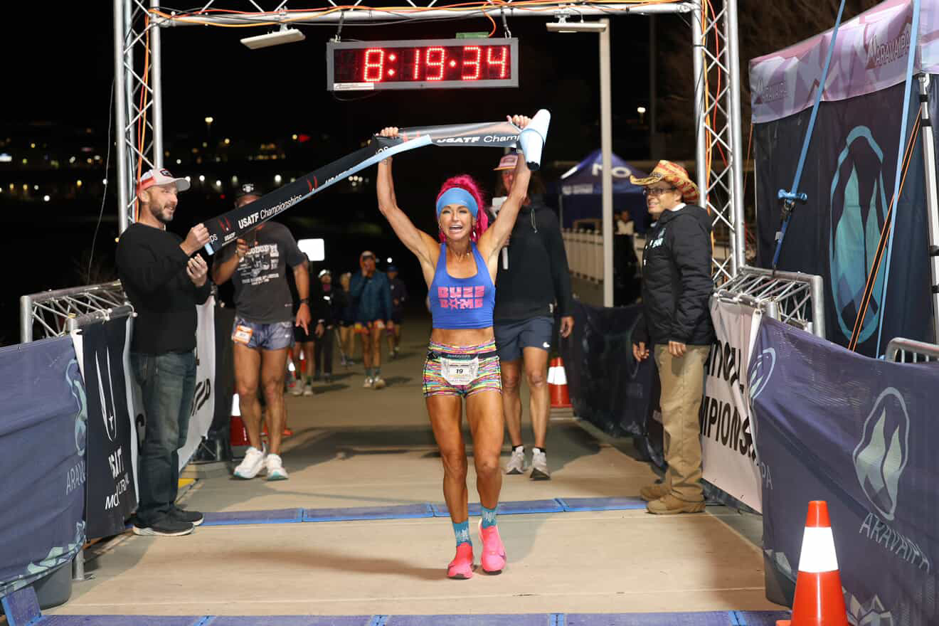St. George woman breaks 100-mile world record
