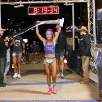 St. George woman breaks 100-mile world record
