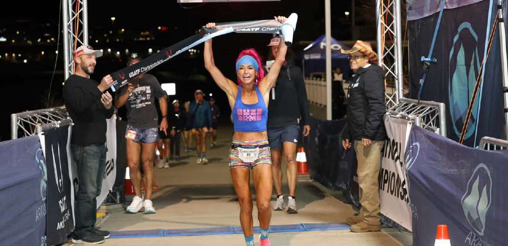 St. George woman breaks 100-mile world record