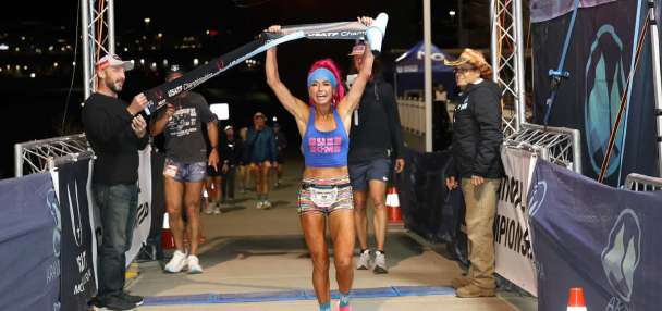 St. George woman breaks 100-mile world record