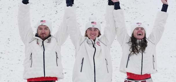 US wins its record 11th gold medal at the Winter Olympics