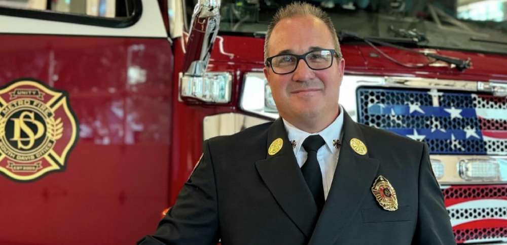 South Davis Metro Fire announces death of fire chief who was a 'visionary leader'