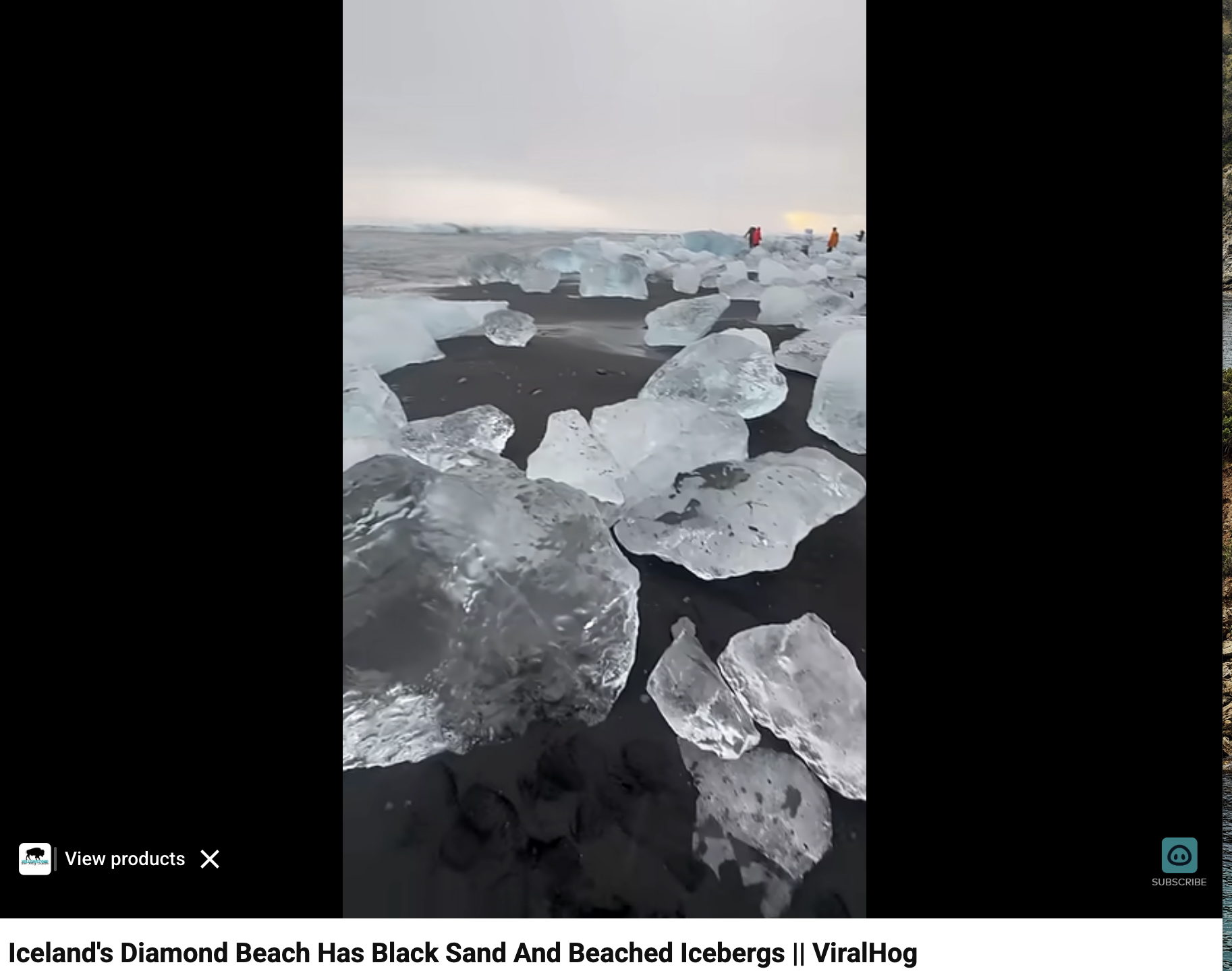 Iceland's Diamond Beach offers up an ever-changing array of shapes and contrasts.