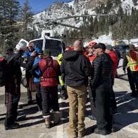 2 men injured in Big Cottonwood Canyon avalanche