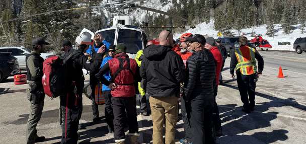 3 men injured in 2 separate Big Cottonwood Canyon avalanches